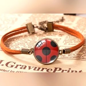 Ladybug Bracelet